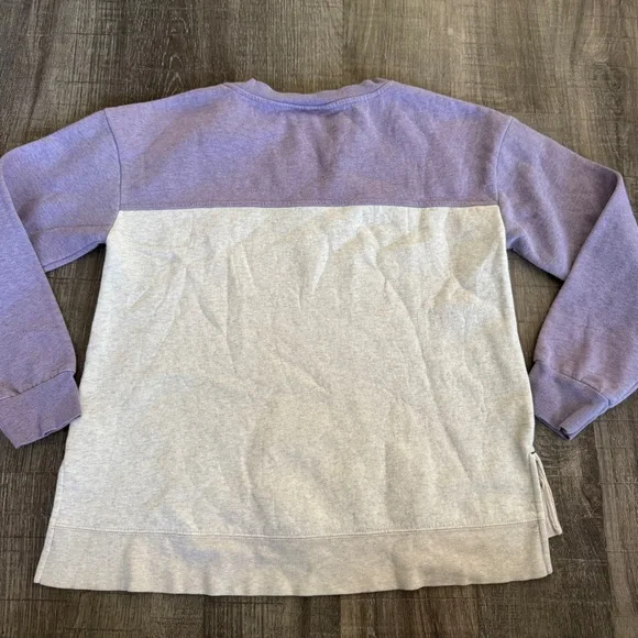 Anthropologie Saturday/Sunday Corine Colorblock Sweatshirt - Picture 2 of 5